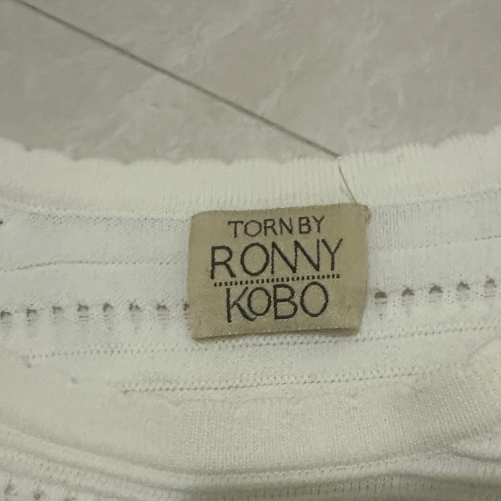 Torn by Ronny Kobo Kids Cream Bottoms